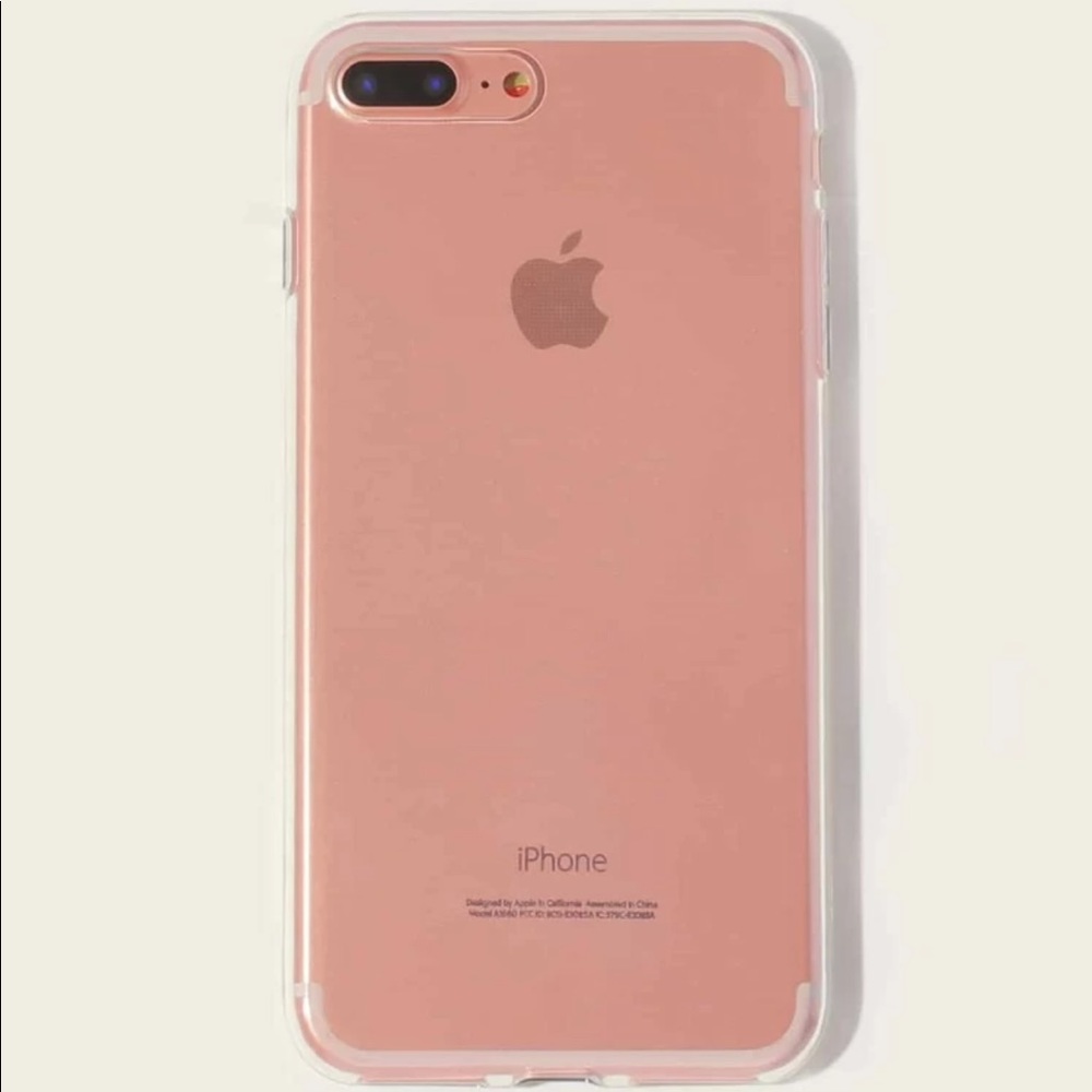 ✅NEW iPhone clear jelly case for iPhone 6/7/8 S